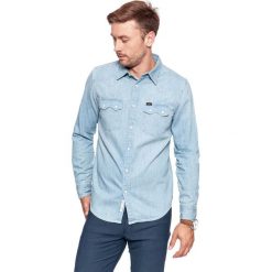 Lee LEE LEE RIDER SHIRT DELFT BLUE L851MYCO M. Koszule męskie marki Lee. Za 127.99 zł.