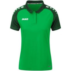 Polo Jako Performance. Czarne koszulki sportowe męskie Jako, bez wzorów, bez kołnierzyka, bez ramiączek, do piłki nożnej. Za 241.00 zł.