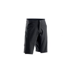Spodenki na rower mtb i gravel NORTHWAVE ROCKSTER Baggy czarne. Czarne krótkie spodenki sportowe męskie Northwave, m, bez wzorów, z materiału, rowerowe. Za 339.99 zł.