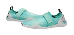 Buty do wody Damskie Aztron Exposura do sup kajak. Niebieskie obuwie sportowe damskie Aztron, bez wzorów, z elastanu, żeglarskie. Za 119.99 zł.