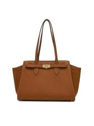 Aigner Torebka 137413 Brązowy. Brązowe torebki do ręki damskie Aigner, bez wzorów, ze skóry, bez dodatków. Za 3,259.00 zł.