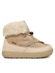 Primigi Śniegowce GORE-TEX 8856433 S Beżowy. Brązowe buty zimowe dziewczęce Primigi, z gore-texu, bez zapięcia. Za 369.99 zł.
