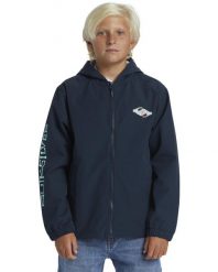 Kurtka wiatrówka z kapturem dla Chłopców RAIN CLOUD. Niebieskie kurtki i płaszcze dla chłopców Quiksilver, bez wzorów, z bawełny, młodzieżowe, z kapturem. Za 319.00 zł.