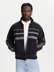 Adidas Bluza adicolor First Black Denim JW5883 Czarny Regular Fit. Czarne bluzy męskie Adidas, m, bez wzorów, z bawełny, bez kaptura. Za 439.99 zł.