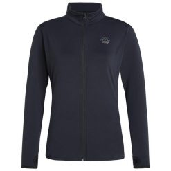 Bluza outdoorowa zapinana na zamek damska PROTEST PRTPEEPAL. Czarne bluzy damskie Protest, l, bez wzorów, z elastanu, bez kaptura. Za 306.50 zł.