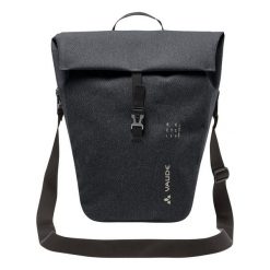 Torba na rower VAUDE ReCycle Commute. Czarne torby na laptopa męskie Vaude, bez wzorów, z materiału. Za 552.95 zł.