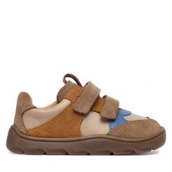 Sneakersy Froddo. Brązowe trampki i tenisówki chłopięce Froddo, bez wzorów, bez zapięcia. Za 379.99 zł.