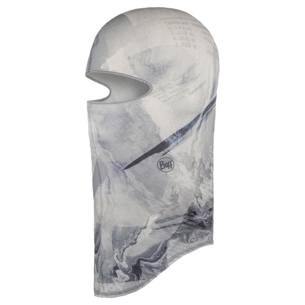Czapka dla dorosłych EcoStretch Balaclava. Szare czapki i kapelusze męskie Buff, bez wzorów, z elastanu, sportowe. Za 99.99 zł.