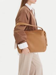 MEXX Torebka CEO-MEXX-L-004-09 Beżowy. Brązowe torebki do ręki damskie Mexx, bez wzorów, z materiału, bez dodatków. Za 199.99 zł.