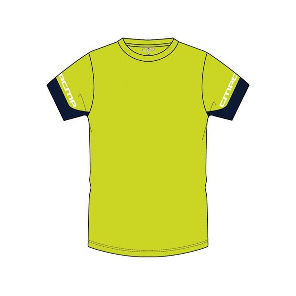 Koszulka męska CMP 33N6677. Białe koszulki sportowe męskie CMP, m, bez wzorów, bez kołnierzyka, bez ramiączek, trekkingowe. Za 98.99 zł.