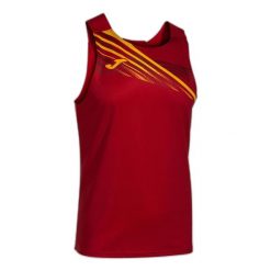 Tank top Joma Elite X. Niebieskie t-shirty męskie Joma, m, bez wzorów, z elastanu, bez kołnierzyka. Za 157.95 zł.