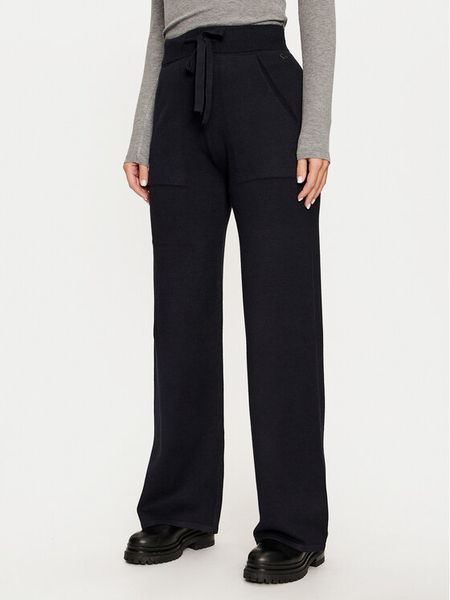 REPLAY Spodnie dresowe DK3303.000.G23372 Granatowy Regular Fit. Niebieskie spodnie dresowe damskie Replay, s, bez wzorów, z dresówki. Za 319.99 zł.