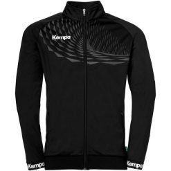 Kurtka z dresu Kempa Wave 26 Poly. Białe kurtki męskie Kempa, xl, bez wzorów, z dresówki, bez kaptura. Za 234.15 zł.