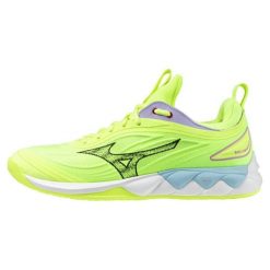 Buty sportowe Mizuno Wave Luminous 3 Siatkówka Żółty. Żółte buty sportowe męskie Mizuno, bez zapięcia, do biegania, mizuno wave. W wyprzedaży za 564.60 zł.