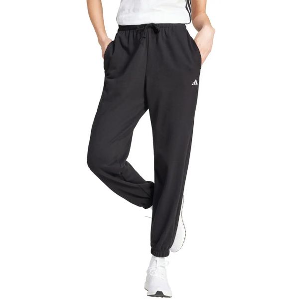 Damskie spodnie dresowe adidas Essentials. Czarne spodnie dresowe damskie Adidas, s, bez wzorów, z bawełny. Za 199.00 zł.