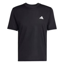 Koszulka męska adidas Workout Essential Base. Białe buty sportowe męskie Adidas, m, bez wzorów, z materiału, bez kołnierzyka, bez ramiączek, na fitness i siłownię, climacool (adidas). Za 85.99 zł.