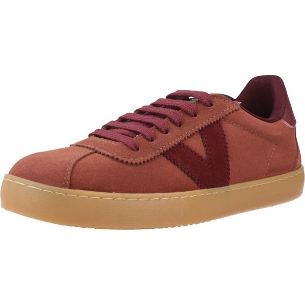 Buty VICTORIA 1126221V BERLIN Brązowy. Brązowe obuwie sportowe damskie VICTORIA, trekkingowe. Za 267.99 zł.