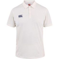 Polo Canterbury. Białe koszulki polo męskie CANTERBURY, m, bez wzorów, bez ramiączek. Za 254.00 zł.