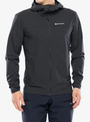 Kurtka softshell Montane Tenacity Nano Hoodie. Czarne kurtki męskie Montane, l, bez wzorów, z materiału, bez kaptura. Za 805.45 zł.