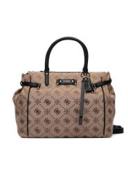 Guess Torebka Dorothy HWJP22 31060 Brązowy jasny. Brązowe torebki do ręki damskie Guess, z aplikacjami, z materiału, bez dodatków. Za 584.99 zł.