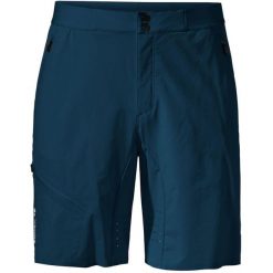 Spodenki turystyczne męskie Vaude Scopi LW Shorts II. Niebieskie krótkie spodenki sportowe męskie Vaude, m, bez wzorów, trekkingowe. Za 299.19 zł.
