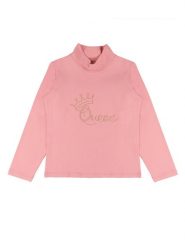 Koszulka dziewczęca Leone 1947 Apparel z długim rękawem ze stójką. Czerwone t-shirty i topy dla dziewczynek LEONE 1947 APPAREL, bez wzorów, z bawełny, bez ramiączek. Za 147.35 zł.