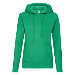 Bluza Damska Z Kapturem. Zielone bluzy damskie Fruit of the Loom, xs, bez wzorów, z kapturem. Za 104.99 zł.