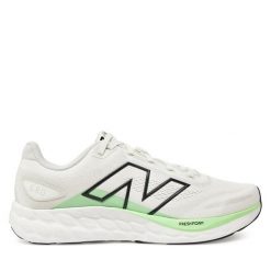 Buty do biegania New Balance. Szare buty sportowe męskie New Balance, bez zapięcia, do biegania. Za 529.99 zł.