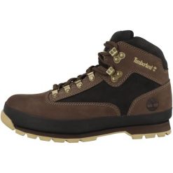 Buty Mężczyzna Timberland Euro Hiker brązowy. Brązowe trekkingi męskie Timberland, trekkingowe. W wyprzedaży za 589.80 zł.