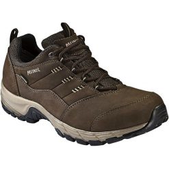 Buty turystyczne męskie Meindl Philadelphia z membraną Gore - Tex. Brązowe trekkingi męskie Meindl, trekkingowe, gore-tex. Za 1,049.01 zł.