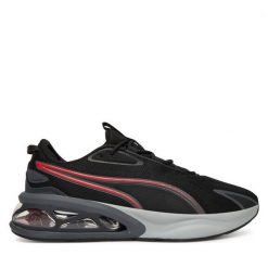 Buty do biegania Puma. Czarne buty sportowe męskie Puma, bez zapięcia, do biegania. Za 289.99 zł.
