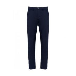 Spodnie Kariban Premium Chino. Niebieskie spodnie materiałowe męskie KARIBAN, m, bez wzorów. Za 321.00 zł.