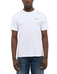 Męski T-Shirt Mustang Style Austin Bright White 1016857 2007. Białe t-shirty męskie Mustang, m, bez wzorów, bez kołnierzyka. Za 79.99 zł.