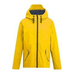 Damska Kurtka Bayletta Grid Distress Waterproof Jacket. Żółte kurtki damskie Regatta, bez wzorów, bez kaptura, trekkingowe. Za 271.99 zł.