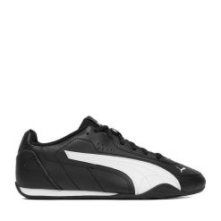 Sneakersy Puma. Czarne trampki i tenisówki chłopięce Puma, bez wzorów, bez zapięcia. Za 229.99 zł.