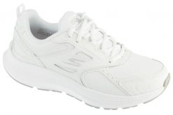 Buty do biegania damskie, Go Run Consistent 2.0 - Sumpter Trail. Białe obuwie sportowe damskie Skechers, bez wzorów, z materiału, do biegania. Za 339.99 zł.