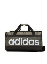 Adidas Torba Linear Duffel S HR5354 Khaki. Zielone torby sportowe męskie Adidas, bez wzorów. Za 89.99 zł.