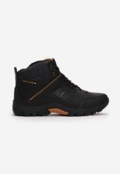 Czarne Buty Trekkingowe Fontanoe. Czarne trekkingi męskie Born2be. Za 99.99 zł.