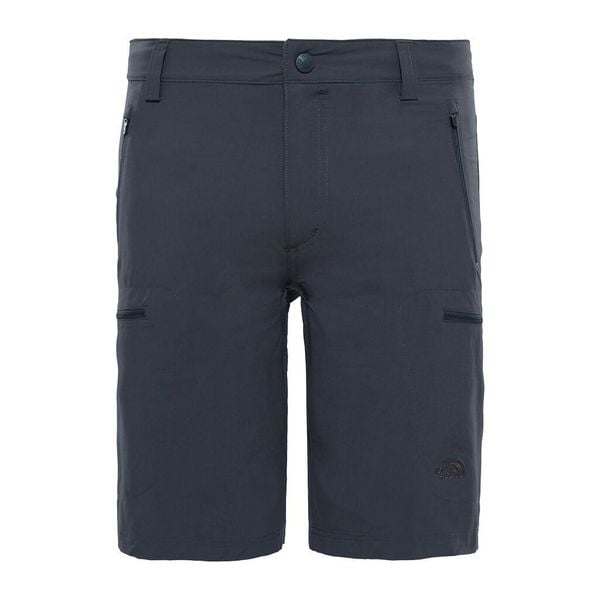 Spodenki turystyczne męskie The North Face M Exploration Short. Szare krótkie spodenki sportowe męskie The North Face, m, bez wzorów, trekkingowe. Za 176.00 zł.