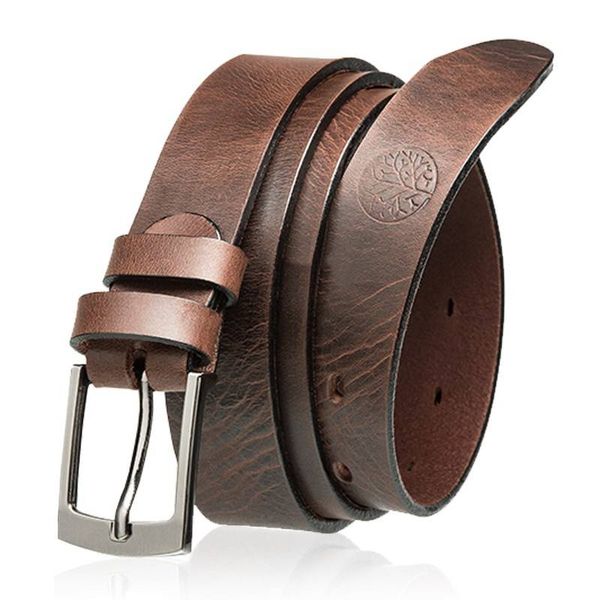 Skórzany pasek BETLEWSKI LIC30-0 brązowy 115. Brązowe paski damskie Betlewski, bez wzorów, ze skóry. Za 84.90 zł.