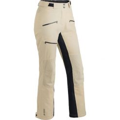 Spodnie narciarskie dla kobiet Maier Sports Whiteglam. Białe spodnie materiałowe damskie Maier Sports, s, bez wzorów, z materiału. Za 1,064.50 zł.