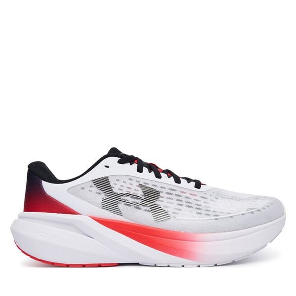Buty do biegania Under Armour. Białe buty sportowe męskie Under Armour, bez zapięcia, do biegania. Za 299.99 zł.