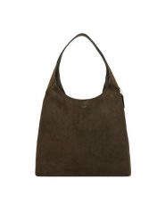 Coach Torebka CW636 Khaki. Brązowe torebki do ręki damskie Coach, bez wzorów, ze skóry, bez dodatków. Za 2,419.00 zł.