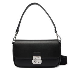 Torebka Coccinelle. Czarne torebki do ręki damskie Coccinelle, bez wzorów, klasyczne, bez dodatków. Za 1,289.00 zł.