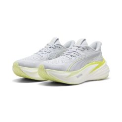 Damskie buty do biegania MagMax NITRO™ 2 PUMA. Szare obuwie sportowe damskie Puma, bez wzorów, z materiału, do biegania. Za 559.99 zł.