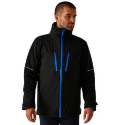 Kurtka Męska XPro Evader III 3 W 1. Czarne kurtki sportowe męskie Regatta, m, bez wzorów, trekkingowe. Za 549.99 zł.