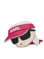 Karl Lagerfeld Kids Torebka Z30409 Biały. Białe torby i plecaki dziecięce Karl Lagerfeld Kids, ze skóry. Za 399.99 zł.