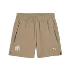 Krótki chłopięcy OM Pumatech Relaxed. Brązowe szorty dla chłopców Puma, bez wzorów, młodzieżowe. Za 240.50 zł.