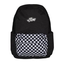 Plecak dziecięcy Vans Old Skool Grom Kratka 18L VN000H56Y281. Czarne torby i plecaki dziecięce Vans. Za 199.00 zł.
