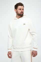 Bluza męska z kapturem LIU JO. Bluzy męskie Liu Jo, l, bez wzorów, z kapturem. W wyprzedaży za 399.20 zł.